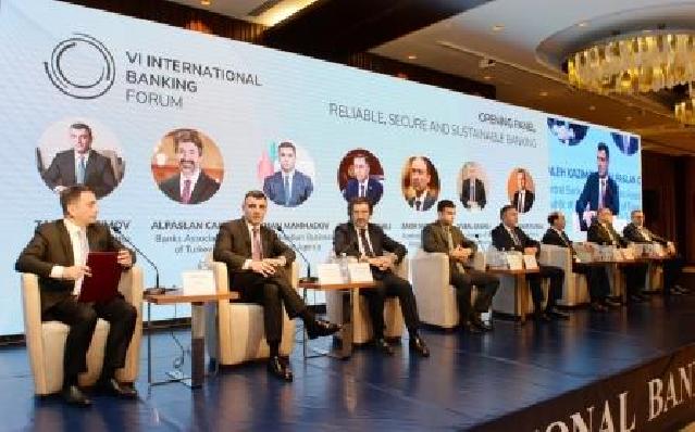 Bakıda VI Beynəlxalq Bankçılıq Forumu keçirilir