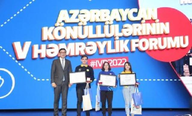 Bakıda Azərbaycan könüllülərinin V həmrəylik forumu keçirilir