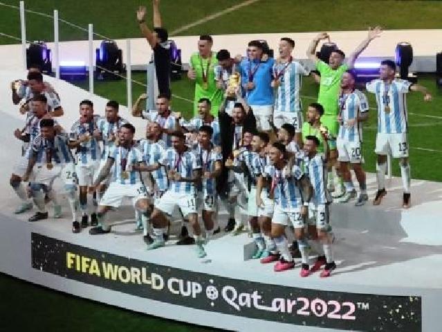 "Qətər-2022":Argentina millisi dünya çempionu oldu