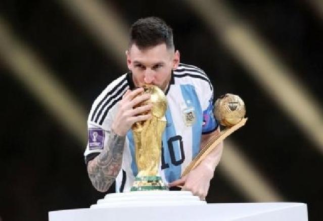 "DÇ-2022" : Messi ən yaxşı futbolçu seçilib