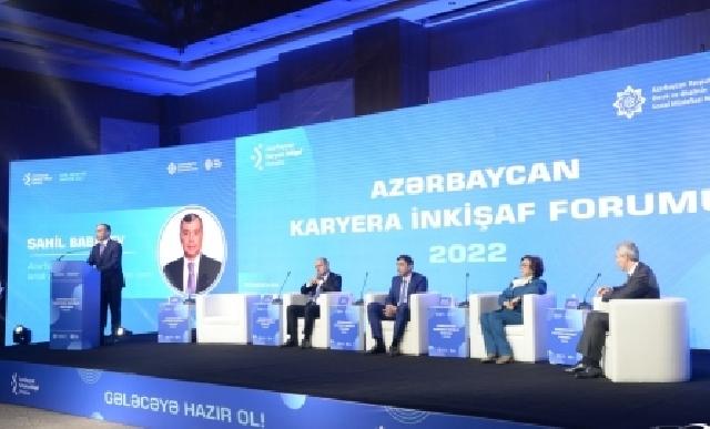 “Azərbaycan Karyera İnkişaf Forumu” keçirilir