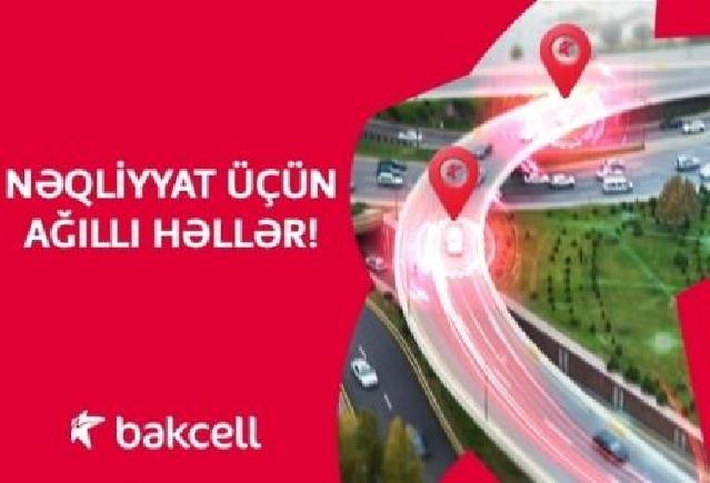 “Bakcell”dən nəqliyyat üçün ağıllı həllər