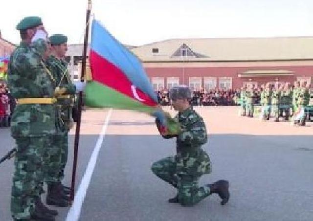 Bu gündən müddətli həqiqi hərbi xidmətə çağırış başlayır