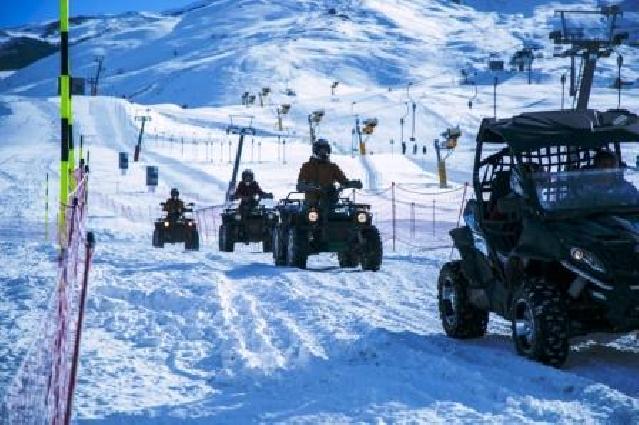 Bayram günlərində "Şahdağ" Turizm Mərkəzinə 15 min turist gəlib