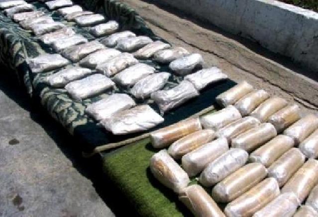 İranda 3 ton narkotika müsadirə olunub