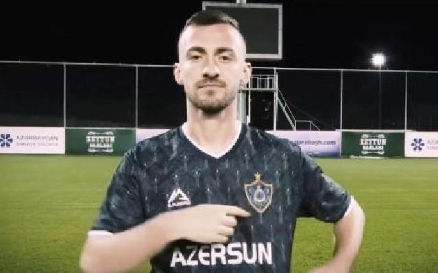 "Qarabağ" albaniyalı hücumçunun transferini açıqladı