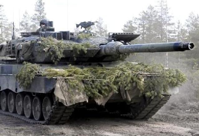 Almaniya Ukraynaya “Leopard” tanklarının göndərir