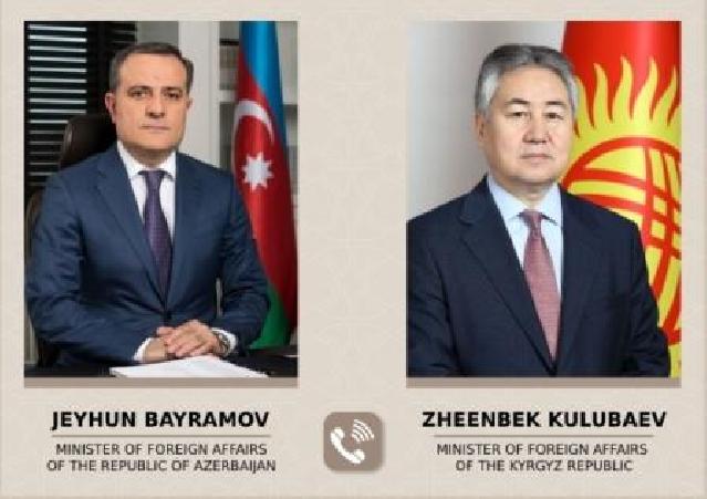 Qırğızıstanın XİN başçısı  Azərbaycana başsağlığı verib