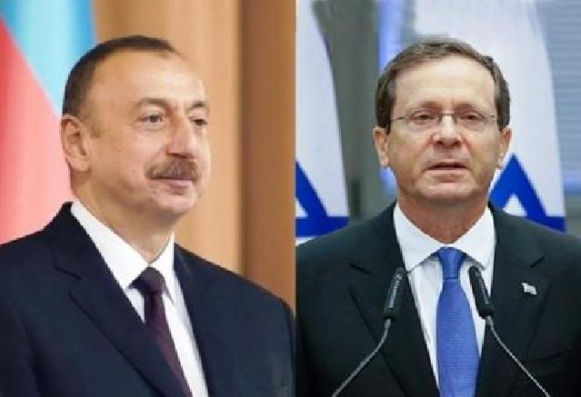 İsrailin prezidenti  Azərbaycan prezidentinə başsağlığı verib