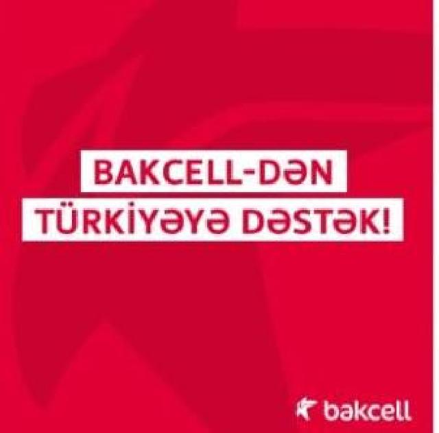 "Bakcell" Türkiyəyə xüsusi telekommunikasiya avadanlığı göndərib