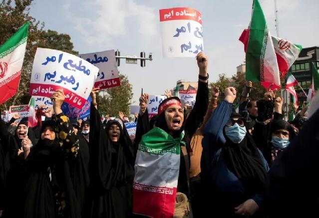 İranda etirazların yeni dalğası
