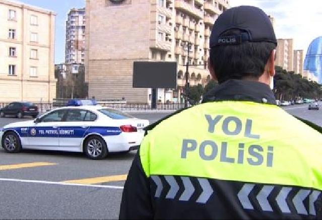 Dövlət Yol Polisi sürücülərə müraciət edib