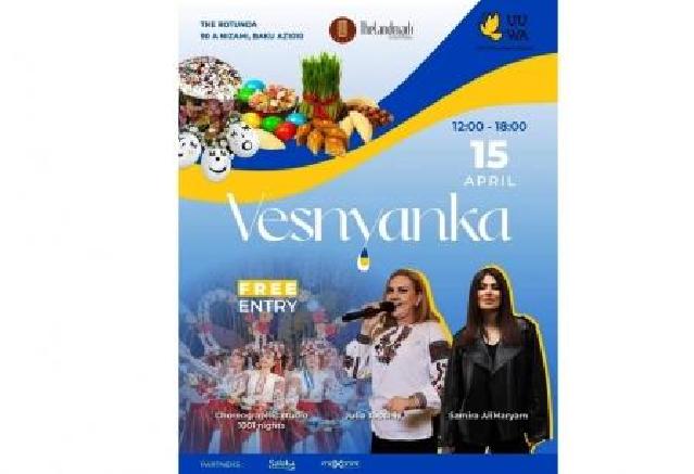 Bakıda Ukrayna-Azərbaycan mədəniyyəti festival keçiriləcək