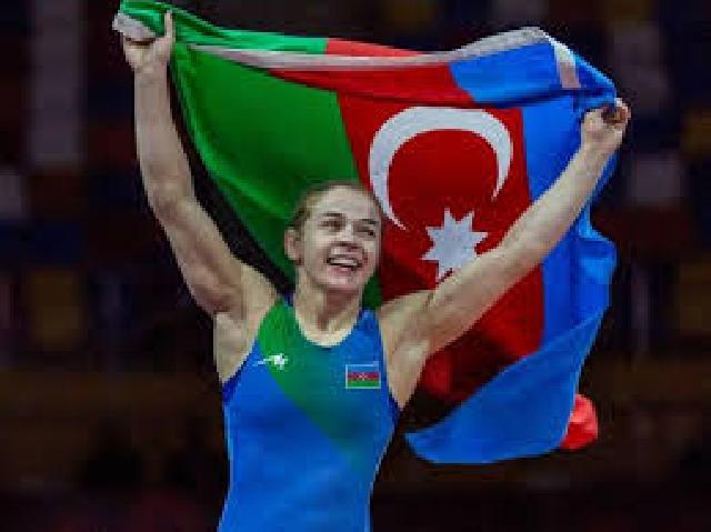 Mariya Stadnik doqquzuncu dəfə Avropa çempionatının finalına yüksəlib