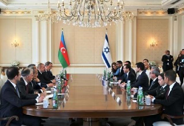 İsrail Azərbaycana açıq ürəklə,dostluqla gəlir-Prezident