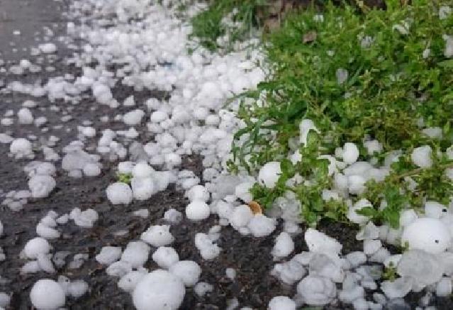 Faktiki hava: Tovuz, Goranboy və Gədəbəyə dolu düşüb