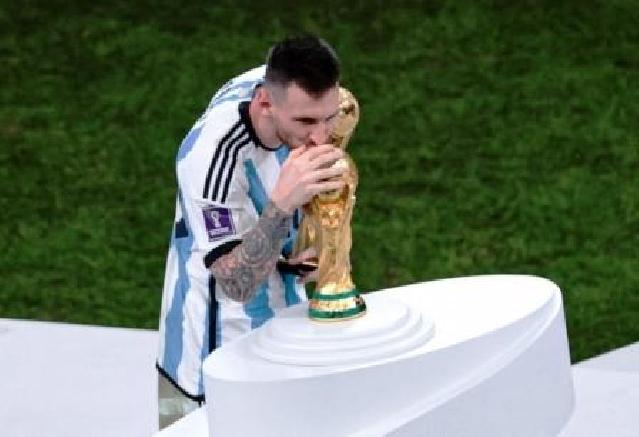 Messi 2026-cı il dünya çempionatında oynamayacaq