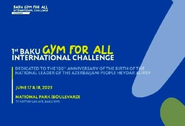 I Bakı Beynəlxalq “Challenge” turnirinə 500-dək gimnast qatılacaq