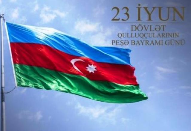 23 iyun Azərbaycanda dövlət qulluqçularının peşə bayramıdır