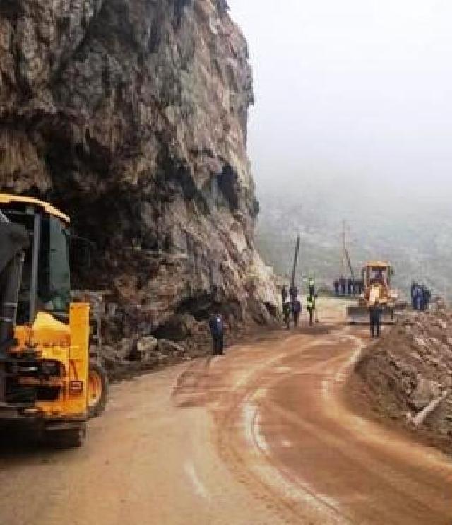 Bakı dairəvi avtomobil yolunda hərəkətin təhlükəsizliyi bərpa edilib