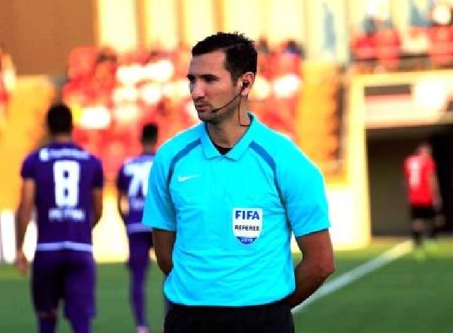 FIFA referisi Rauf Cabbarov Konfrans Liqasının oyununa təyinat alıb