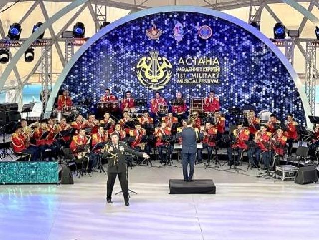 Azərbaycan Astanada keçirilən beynəlxalq hərbi-musiqi festivalında təmsil olunur