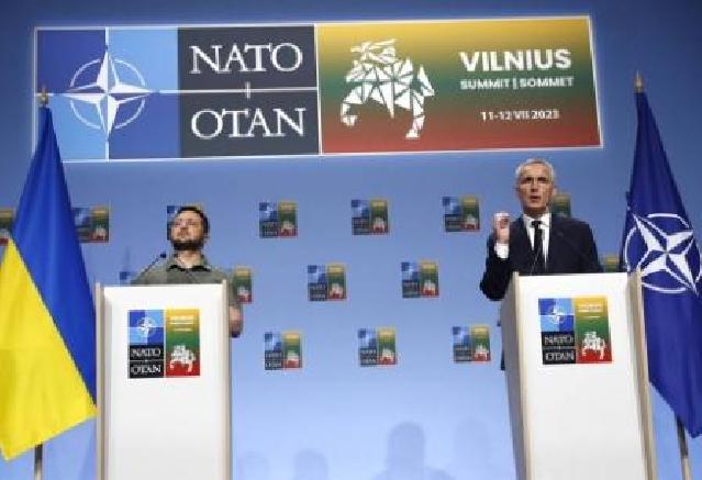 Vilnüsda Ukrayna-NATO Şurasının ilk iclası olub