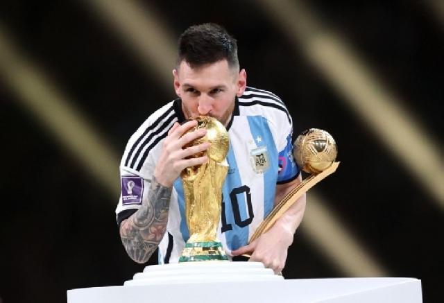 Lionel Messi 2023-cü ilin ən yaxşı futbolçusu elan edilib