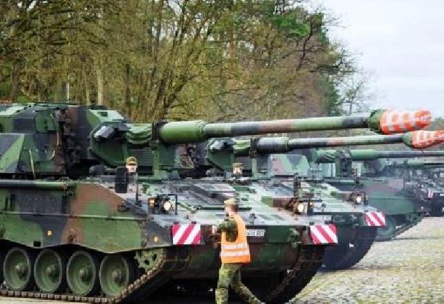 Almaniya Ukraynaya 10 ədəd “Leopard 1” tankı göndərdi