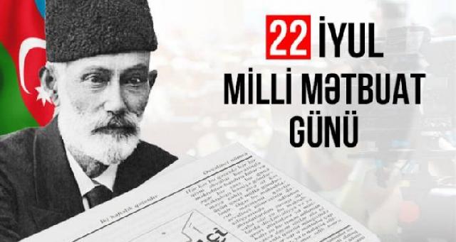 Milli mətbuatımızın yaranmasından 148 il ötür