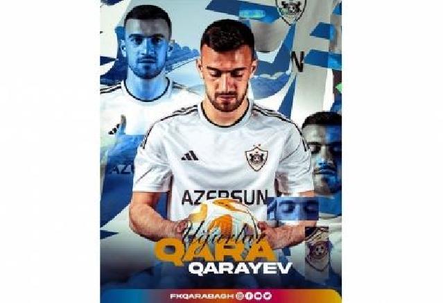 Qara Qarayev “Qarabağ” klubu ilə vidalaşıb