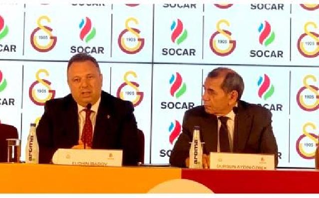 SOCAR “Qalatasaray”la 15 milyon avroluq sponsorluq müqaviləsi imzaladı