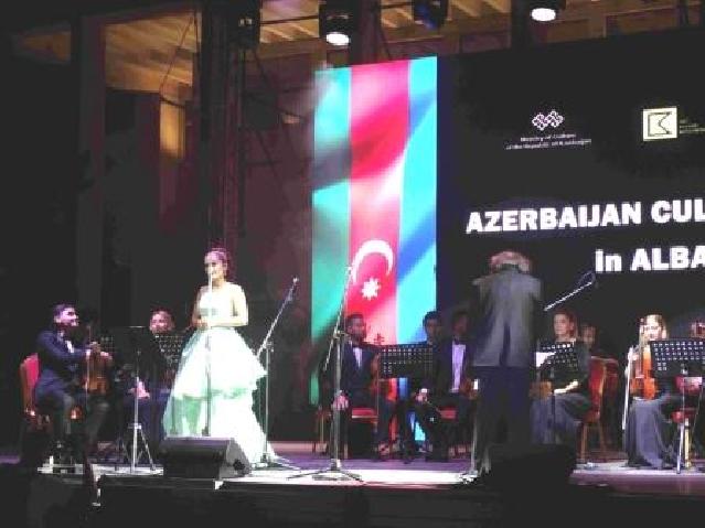 Albaniyada Azərbaycan mədəniyyət həftəsinə start verilib