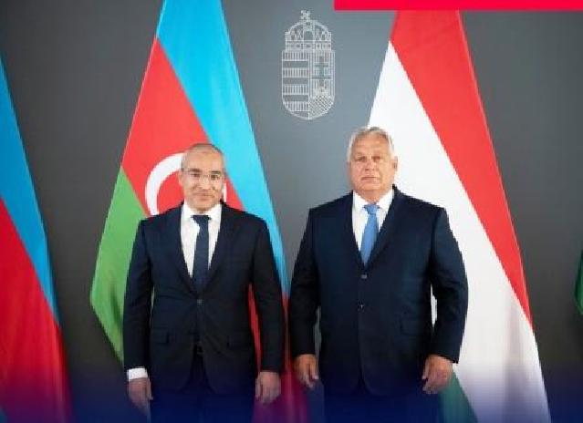 Azərbaycan-Macarıstan əməkdaşlığı müzakirə edilib