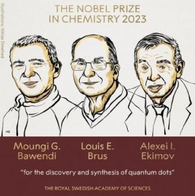 Nobel mükafatına layiq görülən kimyaçı alimlərin adları açıqlanıb