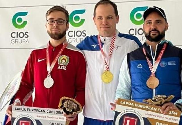 Atıcımız Avropa Kubokunda bürünc medal qazanıb