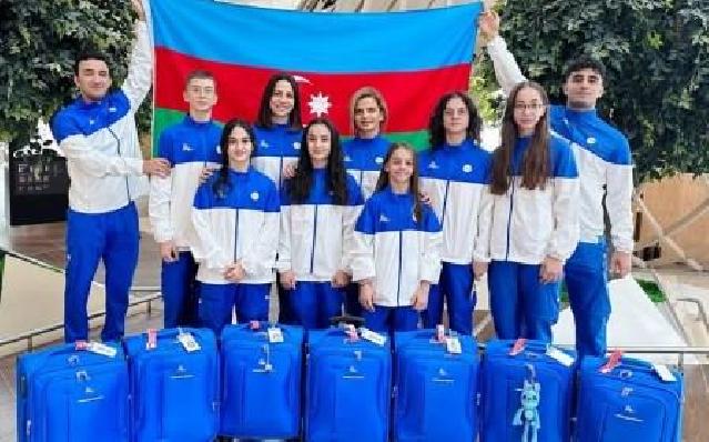 Azərbaycan gimnastları Avropa  çempionatına yollanıb