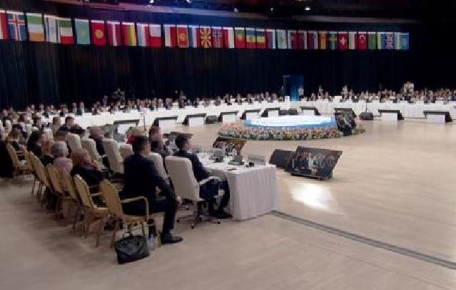 Nazir Teymur Musayev ÜST-nin Avropa Regional Komitəsinin sessiyasında çıxış edib
