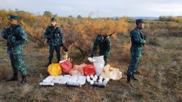 Azərbaycan-İran sərhədində atışma-95 kq narkotika götürüldü