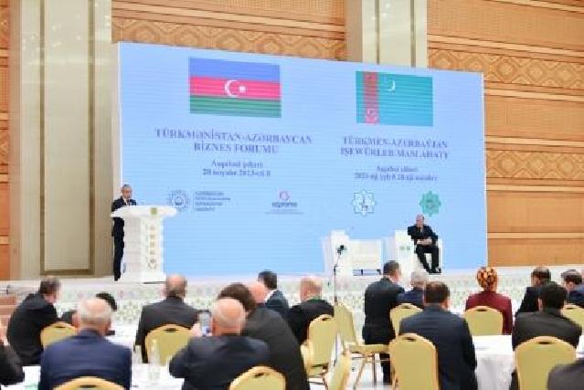 Türkmənistan-Azərbaycan iqtisadi əməkdaşlığı müzakirə edib