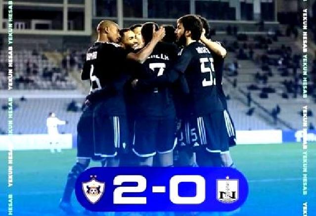 Azərbaycan derbisi: “Qarabağ”-“Neftçi”:2-0