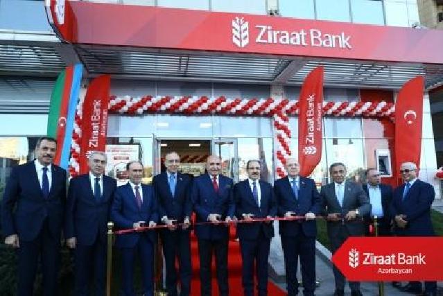 “Ziraat Bank Azərbaycan” paytaxtda 8-ci filialının açıb