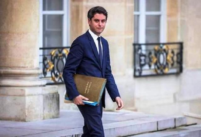 34 yaşlı Qabriel Attal Fransanın yeni baş naziri olub