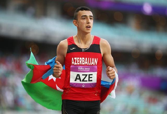 Azərbaycan atleti Çexiyada gümüş medal qazanıb