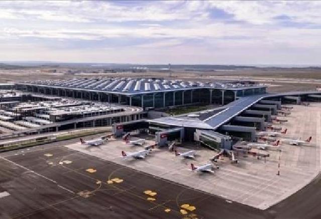 İstanbul hava limanı Avropanın ən çox uçuş həyata keçirilən aeroportu seçilib