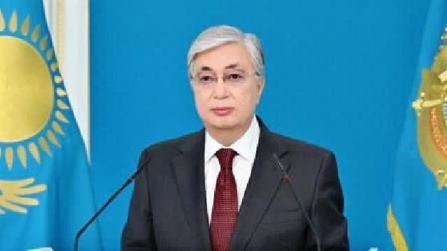 Qazaxıstan prezidenti Kasım-Jomart Tokayev Füzuli rayonuna gəlib