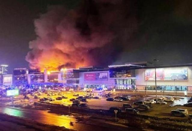 Rusiya XİN “Crocus City Hall”da baş verən hadisəni qanlı terror aktı adlandırıb