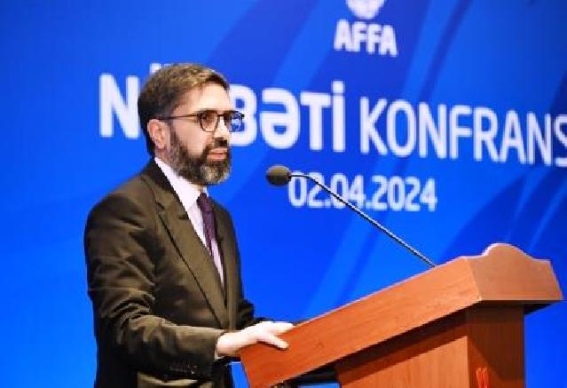 Rövşən Nəcəf AFFA-nın yeni prezidentidir 