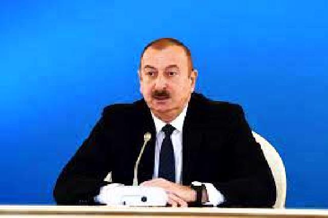 İlham Əliyev Türkiyə Prezident Administrasiyasının komitə sədrini qəbul edib