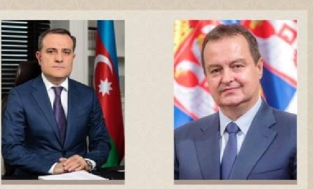 Azərbaycan-Serbiya strateji tərəfdaşlığı müzakirə olunub